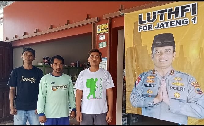 Dukungan Kapolda Jateng Irjend Pol Ahmad Luthfi Jadi Calon Gubernur Jateng Muncul dari Tokoh Masyarakat di Kecamatan Patimuan Kabupaten Cilacap