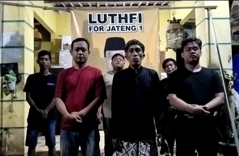 Ketua Seniman Cilacap Bersatu Korwil Kroya Dukung Ahmad Luthfi Maju Pilgub 2024