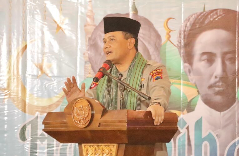 Halal bi Halal bersama NU dan Muhammadiyah Irjen Pol Ahmad Lutfhi komitmen layani masyarakat Jepara menuju Gemah ripah Loh Jinawi Toto Tentrem Kerto Raharjo