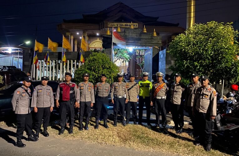 Hari Raya Waisak 2568 BE, Polresta Cilacap Gelar Pengamanan Vihara