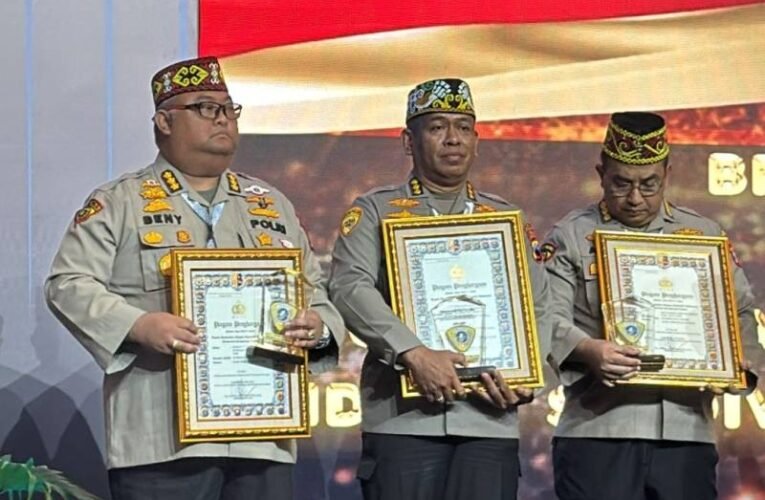 Kerja keras Kombes Pol Yohanes Ragil, Biro SDM Polda Jateng dapat penghargaan Kapolri