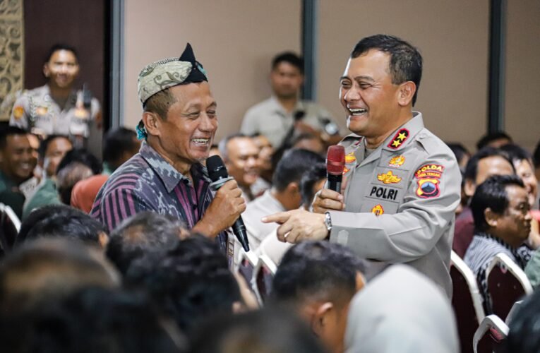 Irjen Pol Ahmad Luthfi; Sinergi Tiga pilar ciptakan Desa aman, Kecamatan aman, Kabupaten aman, Provinsi aman, Negara aman