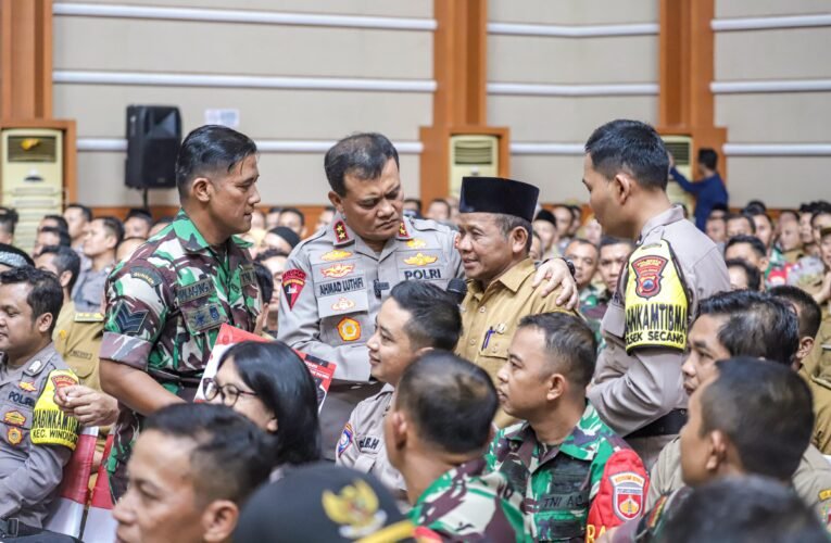 Irjen Pol Ahmad Luthfi; Kita Akan Bergerak Bersama Sama Menciptakan Rasa Aman Digelaran Pilkada