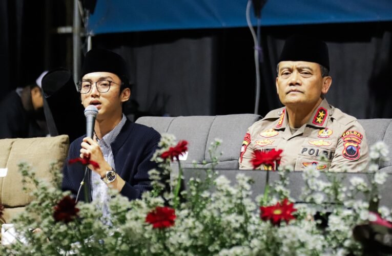 Dekat dengan Ulama, Irjen Pol Ahmad Luthfi Sholawatan di Wonosobo