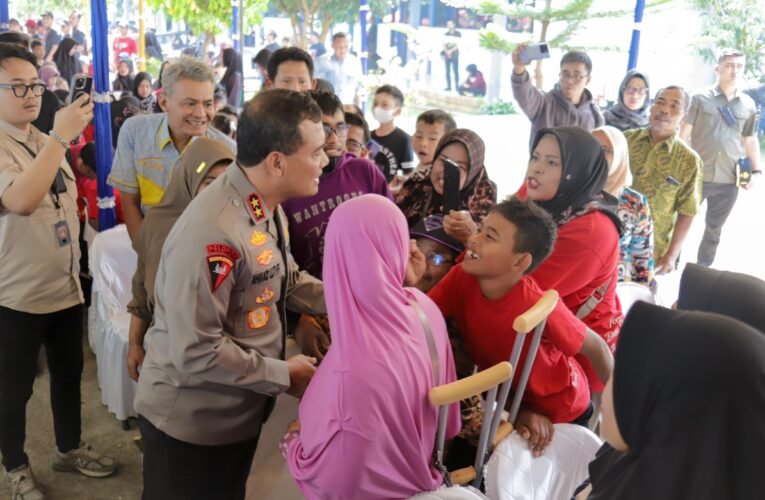 Irjen Pol Ahmad Luthfi Menjadi Bapak Asuh Disabilitas; Dukungan Penuh untuk Kaum Disabilitas