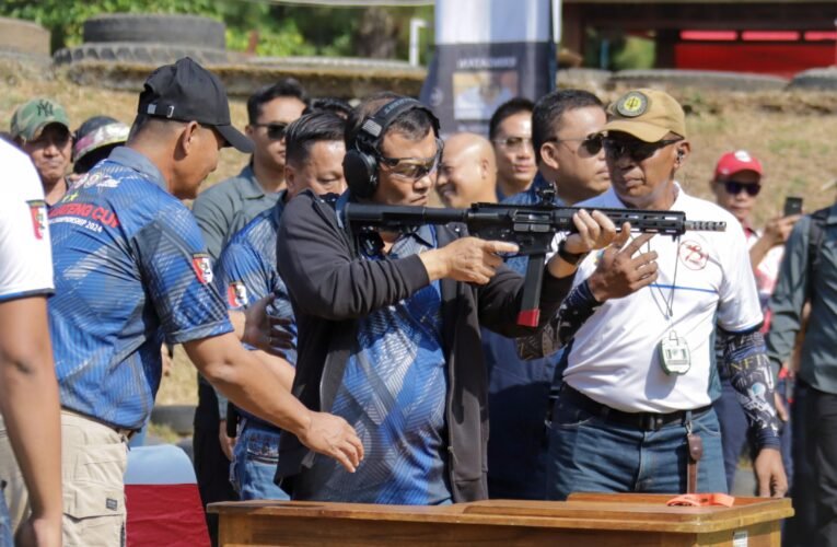 Kejuaraan Menembak IPSC Level II; Dukungan Irjen Pol Ahmad Luthfi Untuk Olahraga Menembak