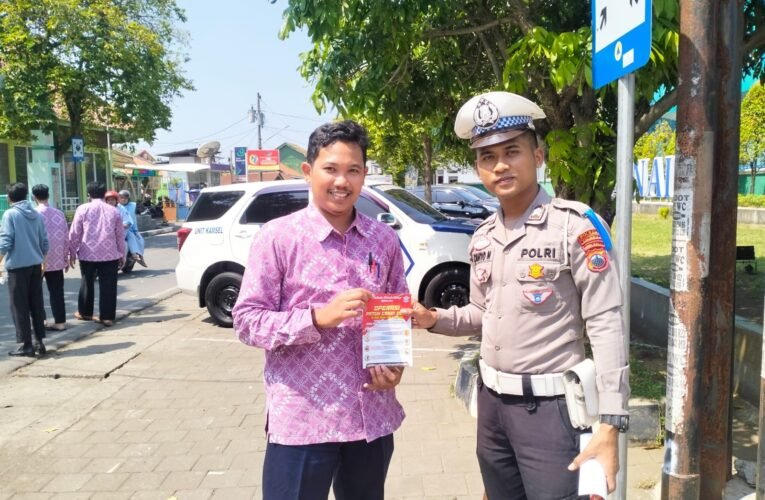 Polresta Cilacap laksanakan Sosialisasi Operasi Patuh Candi 2024 dan pengamanana Sholat Juma’at.