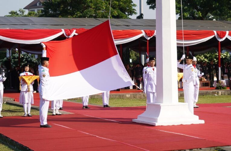 Peringati HUT Kemerdekaan R.I Ke-79; Satukan Langkah, Jaga Keamanan Bersama Polda Jateng