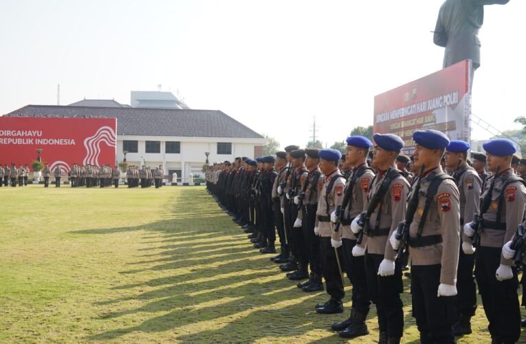 Polda Jateng Peringati Hari Juang Polri ke 1; Mengenang Perjuangan Polisi dalam Kemerdekaan RI