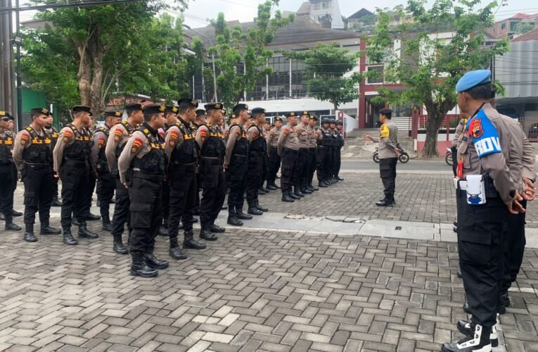 Kesiapan Polda Jateng: Pastikan Deklarasi Kampanye Damai Pilkada 2024 Berlangsung Aman Dan Tertib