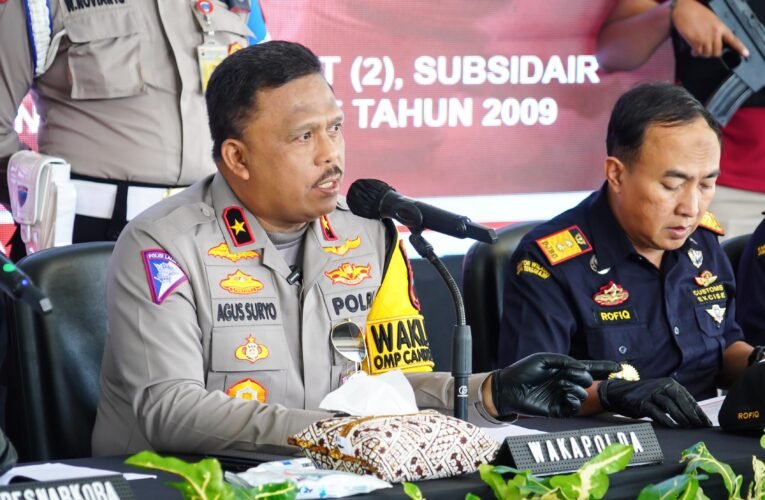 Polda Jateng Ungkap Pengiriman Sabu 12 Kilo, Amankan 1 Tersangka Residivis Narkoba