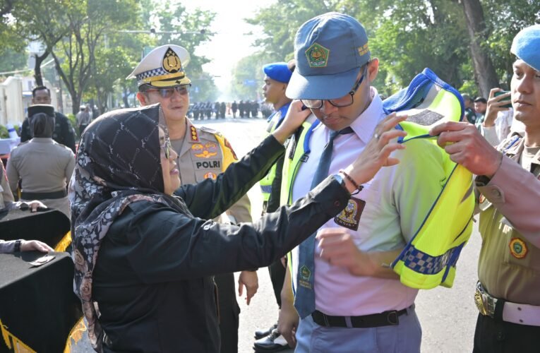 Deklarasi Keselamatan Lalu Lintas Polda Jateng; Bersama Wujudkan Pemilukada 2024 Damai Tanpa Knalpot Brong