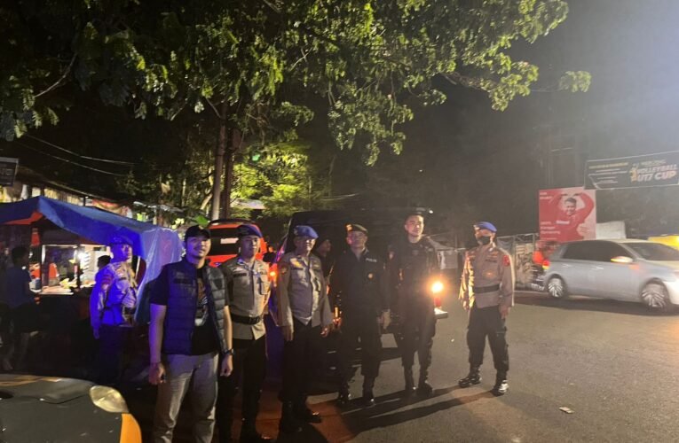 Patroli Skala Besar Polda Jateng Antisipasi Gangguan Keamanan dan Ciptakan Rasa Aman Di Kota Semarang