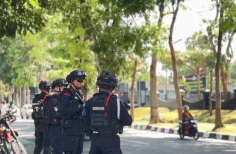 Polda Jateng Apresiasi Warga Magelang; Jaga Keamanan dan Ketertiban Selama Kedatangan Presiden R.I Dan Kabinet Merah Putih