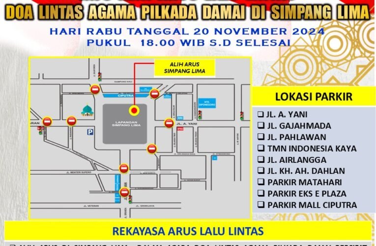 Gus Iqdam Akan Hadiri Doa Bersama di Simpang Lima, Polda Jateng Siapkan Pengalihan Arus Situasional