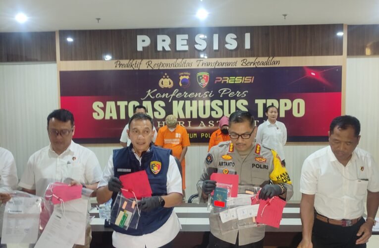 Polda Jateng Berhasil Ungkap 28 Kasus Pidana Perdagangan Orang; Selamatkan 40 Korban