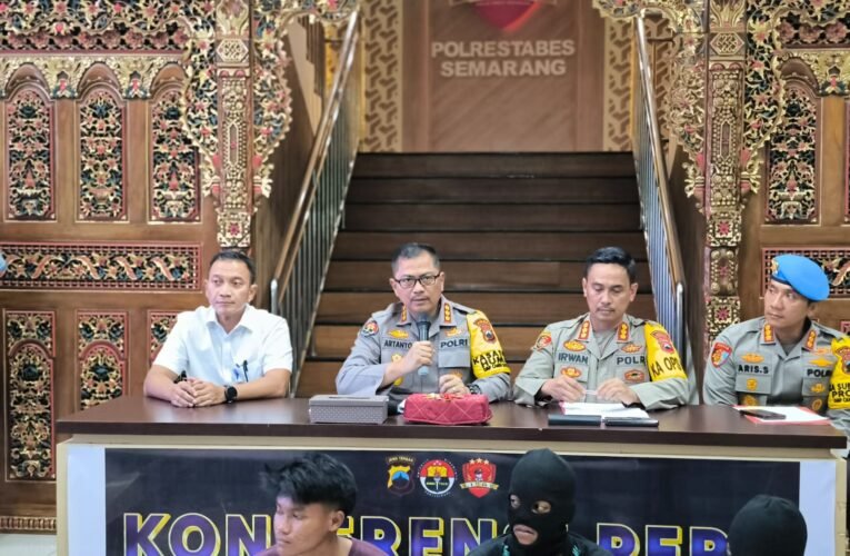 Pelaku Tawuran Tewas Tertembak, Polda Jateng Jamin Transparansi Penanganan Kasus