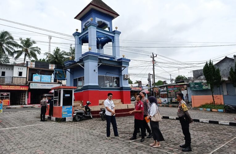 Pastikan Keamanan Selama Libur Nataru, Ditpamobvit Polda Jateng Lakukan Risk Assessment Sistem Manajemen Pengamanan di Objek Wisata