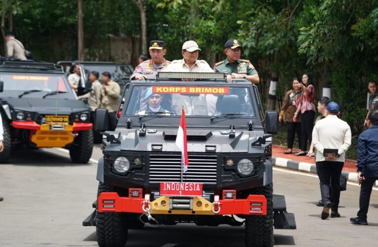 Apel Kasatwil Polri Dihadiri Presiden Prabowo, Kapolri: Suatu Kehormatan