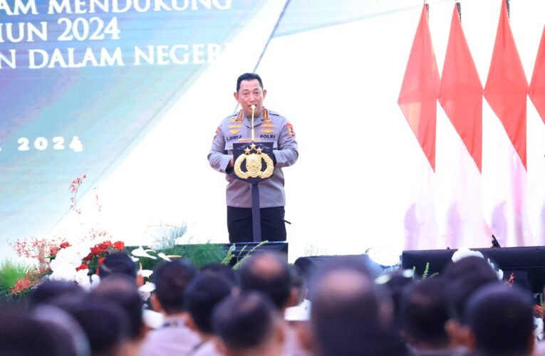 Kapolri Bakal Kerahkan Segala Sumber Daya untuk Capai Misi Asta Cita Pemerintahan Prabowo-Gibran