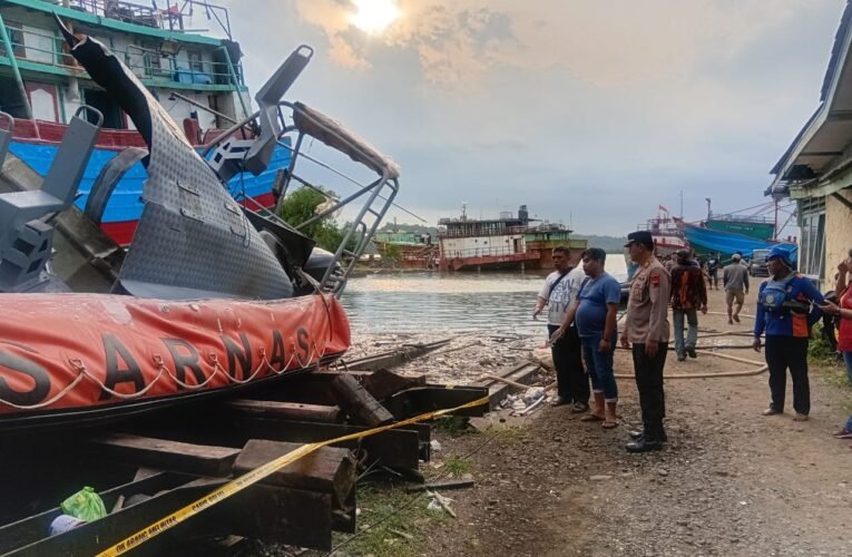 Polisi Masih Selidiki Penyebab Insiden Laka Kerja pada Kapal RIB Basarnas